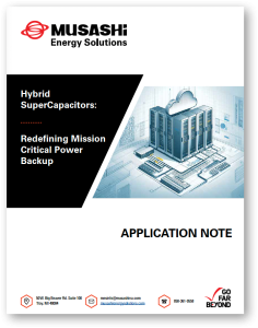 Front page of Mission Critical Applications Note