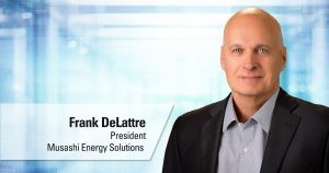 Photo of Musashi Energy Solutions President Frank DeLattre
