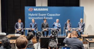 Panel discussion at Musashi event