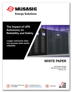 UPS Autonomy White Paper Thumbnail Image