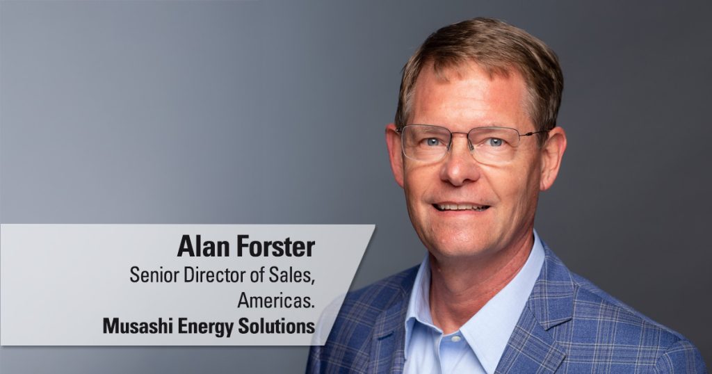 Photo of Alan Forster, Senior Director of Sales for Americas