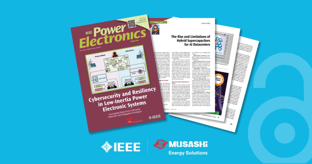 Picture of Musashi Article in IEEE Power Electronics