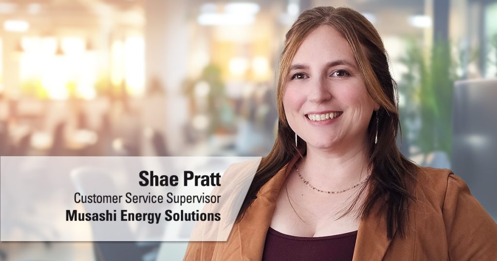 Shae Pratt appointed Customer Service Supervisor