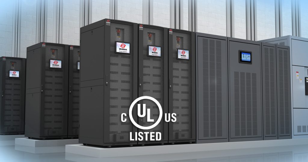 ESS400 Energy Storage System UL listing